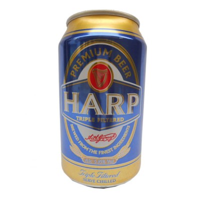 HARP PREM. LAGER CAN 330ML